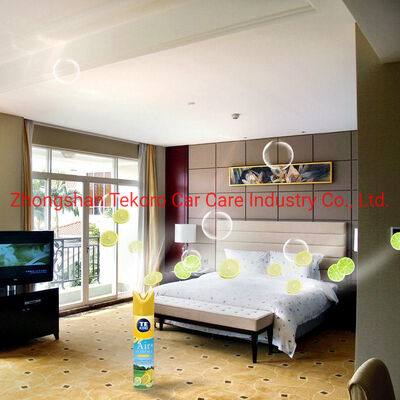 টেকোরো এয়ার ফ্রেশনার প্রাকৃতিক সুগন্ধযুক্ত এয়ারোসোল স্প্রে মাল্টি-ফাংশন ব্যবহারের জন্য এবং সিই, রোএইচএস, এসজিএস, জিএমপি সার্টিফাইড