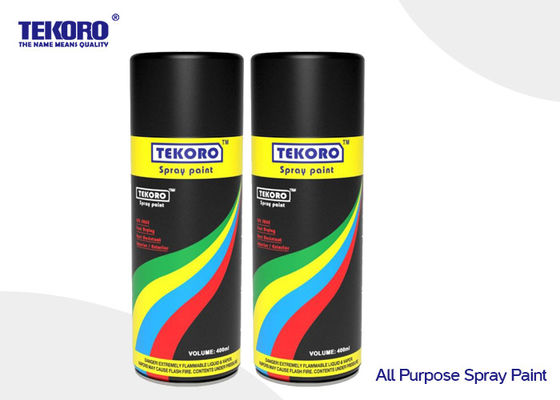 জং সুরক্ষা সমস্ত উদ্দেশ্য স্প্রে পেইন্ট / এ্যারোসোল স্প্রে পেইন্ট বিভিন্ন রং